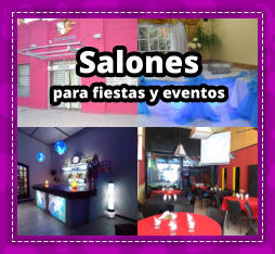 SALONES PARA FIESTAS en San Francisco Solano - SALON en San Francisco Solano