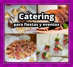 CATERING PARA FIESTAS en San Francisco Solano - CATERING en San Francisco Solano